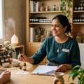 Aromatherapy Practitioner: Natural Healing Expert Using Essential Oils For Mind And Body