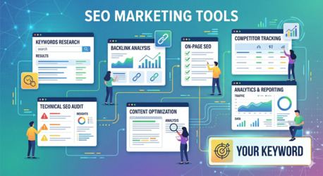 New Delhi, Marketing, SEO Marketing Tools: The Smart Way To Grow Website Traffic Faster In 2026