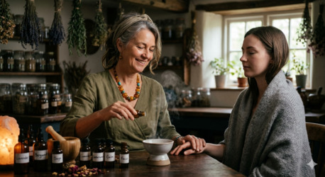 New Delhi, Health, Aromatherapy Healer: Natural Healing With Essential Oils For Mind And Body