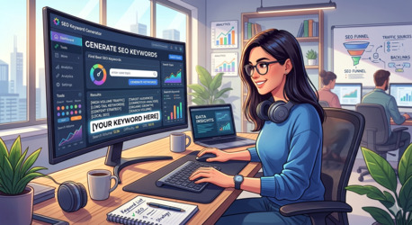 New Delhi, Marketing, Generate SEO Keywords Easily: A Simple Guide To Grow Website Traffic Faster