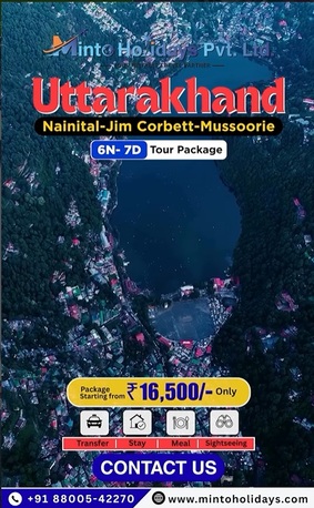 New Delhi, Travel, Explore The Beauty Of The Himalayas With The Uttarakhand Tour Package From Delhi By Minto