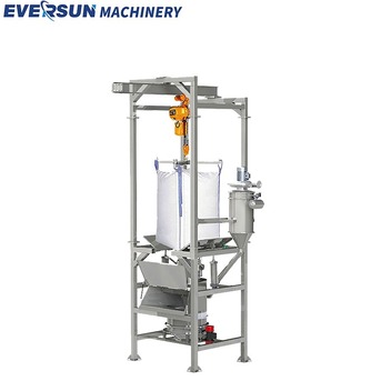 Beijing, Technical, Heavy Duty Bulk Bag Unloader For Easy Material Handling