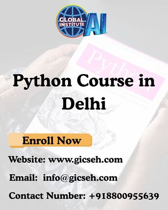 New Delhi, Lessons Offered, Searching For Python Course In Delhi For Beginners?