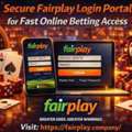 Secure Fairplay Login Portal For Fast Online Betting Access
