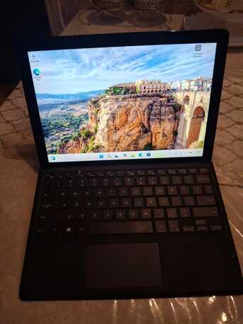 Jeddah, Computers, SAR 1250,  Dell Latitude 5290 2 In 1 Business Laptop(Windows Tablet) Core I7 8th Generation