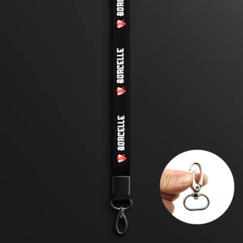 Bangalore, Printing, Lanyard With Fish Hook