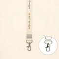Lanyard With Side Lever Hook