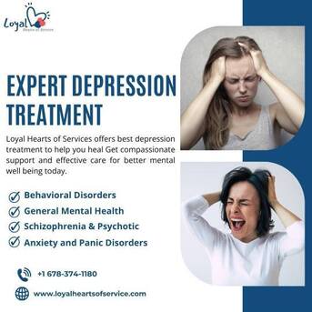 New York, Health, Depression Treatment In Washington