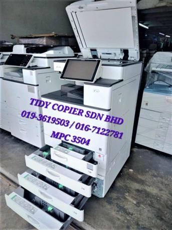 Damansara Heights, Machinery, MYR 3150,  🚀 Work Smarter With Ricoh Multifunction Machines! MPC3504