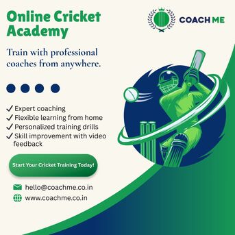 Ahmedabad, Education, Online Cricket Academy &ndash; Train With Professional Coaches From Anywhere