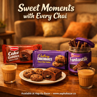 New Delhi, Household, Sweet Evening Treats For Everyday Moments