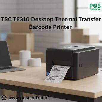 Noida, Computers, INR 21004,  Buy TSC TE310 Desktop Thermal Transfer Barcode Printer With USB, Ethernet & RS232 For Fast