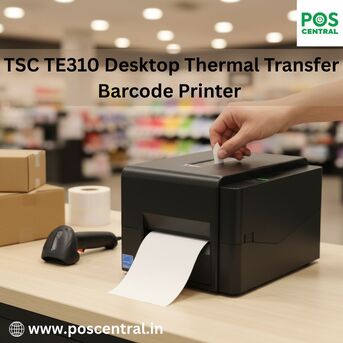 Noida, Computers, INR 21004,  Buy TSC TE310 Desktop Thermal Transfer Barcode Printer With USB, Ethernet & RS232 For Fast