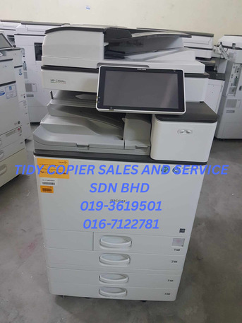 Damansara Heights, Machinery, MYR 3250,  🚀 Work Smarter With Ricoh Multifunction Machines! MPC3504EX