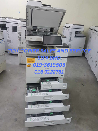 Damansara Heights, Machinery, MYR 3250,  🚀 Work Smarter With Ricoh Multifunction Machines! MPC3504EX