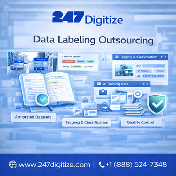 New York, Business, Reliable Data Labeling Outsourcing For United States Businesses