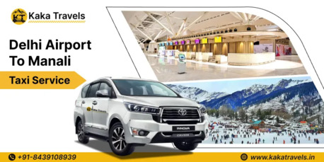 New Delhi, Travel, Delhi Airport To Manali Taxi Service
