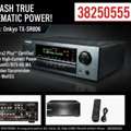 BHD 110,  Onkyo TX SR 806 High Power 7.1 AV Receiver For Sale