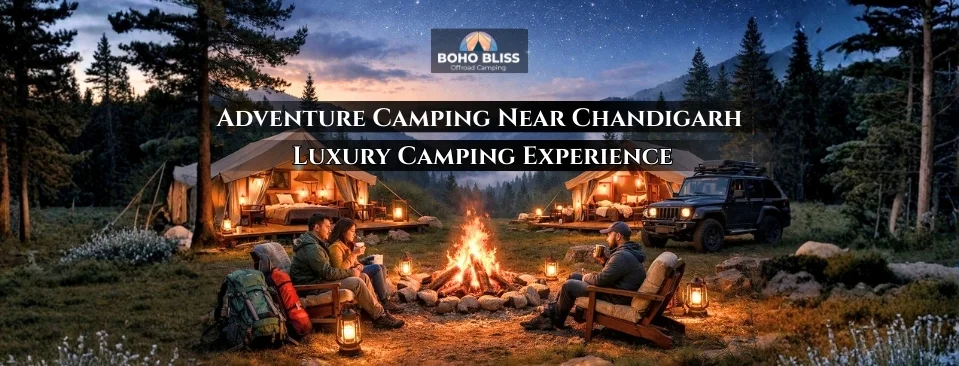 Chandigarh, Restaurants, Adventure Camping Getaway At A Scenic Nature Resort