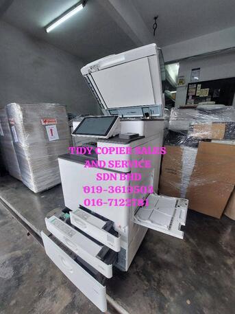 Damansara Heights, Machinery, MYR 3350,  🚀 Work Smarter With Ricoh Multifunction Machines! MPC 3504EXA