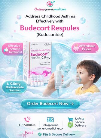 New York, Health, Find Budecort Respules (Budesonide) Online At OnlineGenericMedicine