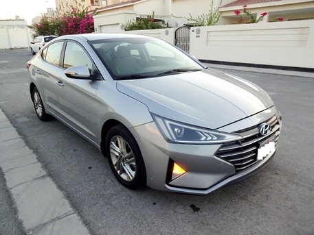 Umm Al Hassam, Vehicles, Cars & Trucks , BHD 4800,  Hyundai Elantra,  2020,  Automatic,  61000 KM,  Single Use # Zero Accident