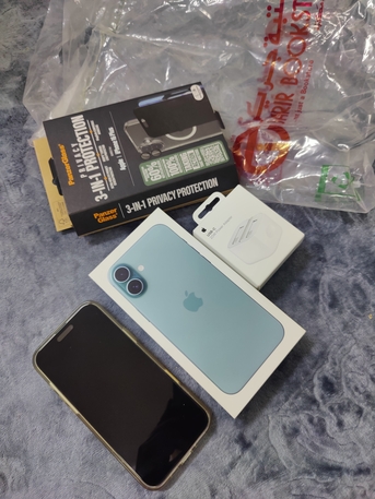 Jubail, Mobile Phones, SAR 2800,  Iphone 16 Plus