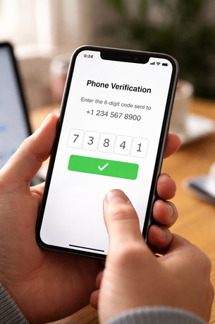 Mumbai, Computer, Secure Phone Verification For Clean Contact Data