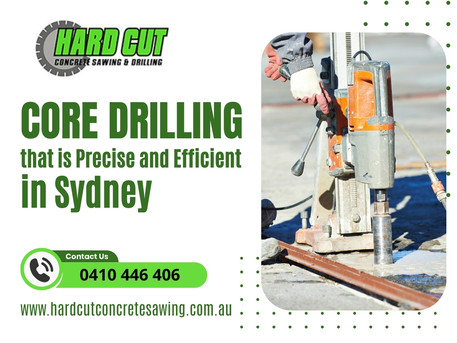 Sydney, Construction, Core Drilling In Sydney &ndash; Professional Concrete Cutting & Core Drilling Services