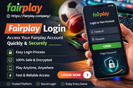 New Delhi, Business, Fairplay Login Efficient And Secure User Entry