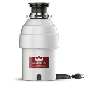 New York, Electrical & Plumbing, Waste King 8000 Garbage Disposal: Compact And Lightweight Design