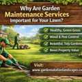 Why Are Garden Maintenance Services Important For Your Lawn?