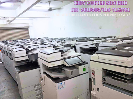 Damansara Heights, Machinery, MYR 2650,  🚀 Work Smarter With Ricoh Multifunction Machines! MPC3003