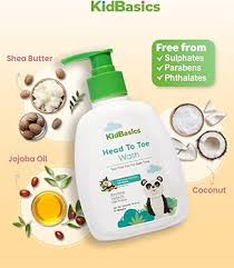 Panchkula, Health, Gentle Top To Toe Baby Wash For Sensitive Skin :  KidBasics