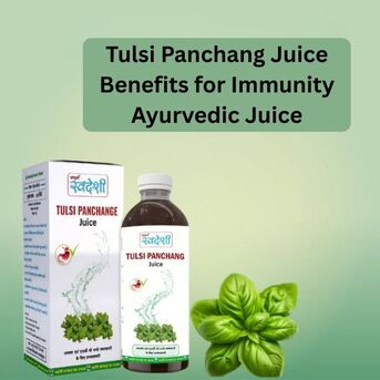 Mumbai, Health & Beauty Items, INR 540,  Tulsi Panchang Juice Benefits For Immunity | Sampuran Swadeshi Ayurvedic Juice
