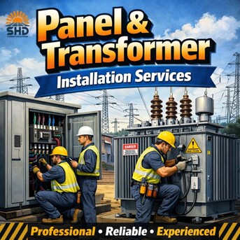 Noida, Technical, Panel & Transformer Installation Services