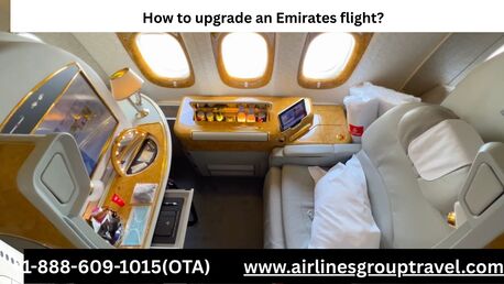 New York, Travel, How To Upgrade An Emirates Flight?