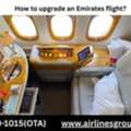 How To Upgrade An Emirates Flight?
