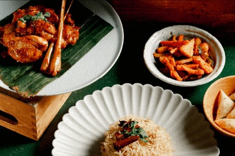 Singapore, Catering, Hari Raya Melur Buffet Menu A | Four Seasons Catering