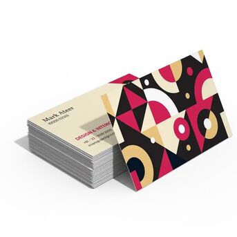 Mumbai, Business, Professional Custom Visiting Cards Printing