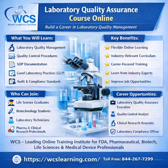 New York, Lessons Offered, Certified Laboratory Quality Assurance Course Online &ndash; Upgrade Your Lab Skills