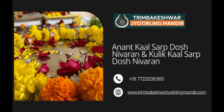 Mumbai, Business, Anant Kaal Sarp Dosh Nivaran & Kulik Kaal Sarp Dosh Nivaran | Trimbakeshwar Jyotirling