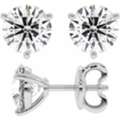 Elegant 4 Carats Moissanite Earrings That Redefine Luxury, Sparkle, And Timeless Beauty