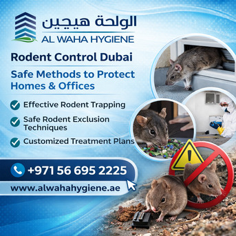 Dubai, Cleaning, Dubai&rsquo;s Trusted Rodent Control Services &ndash; Safe Solutions