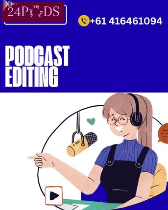 Sydney, Creative, Podcast Editing