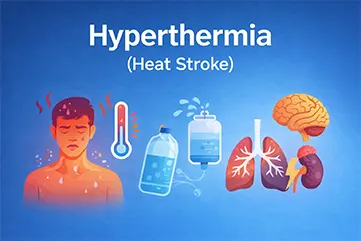 Hyderabad, Health, Hyperthermia: Symptoms, First Aid, Prevention & Emergency Treatment (2026 Guide)