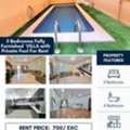 BHD 700/month,  Furnished,  3 BR,  200 Sq. Meter,  Spacious 3 BR FF Villa With Private Pool