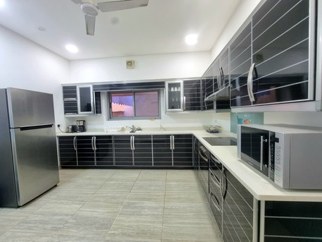 Busaiteen, Apartments/Houses, BHD 700/month,  Furnished,  3 BR,  200 Sq. Meter,  Spacious 3 BR FF Villa With Private Pool