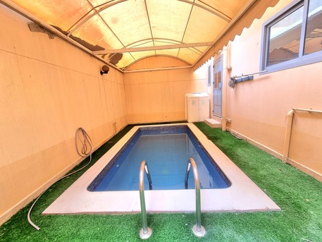 Busaiteen, Apartments/Houses, BHD 700/month,  Furnished,  3 BR,  200 Sq. Meter,  Spacious 3 BR FF Villa With Private Pool