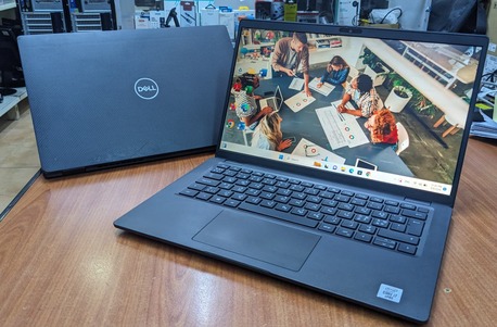 Manama, Computers, BHD 125,  Dell Core I7 10th Gen Laptop 16GB RAM 256GB M.2 SSD 35x Fast Just Like New Free Bag, Mouse